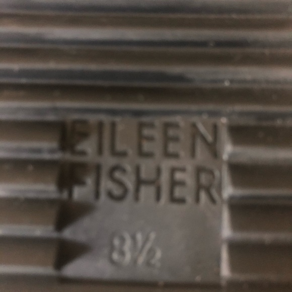 Eileen Fisher Dream leather wedge bootie sz 8.5 - Picture 6 of 8